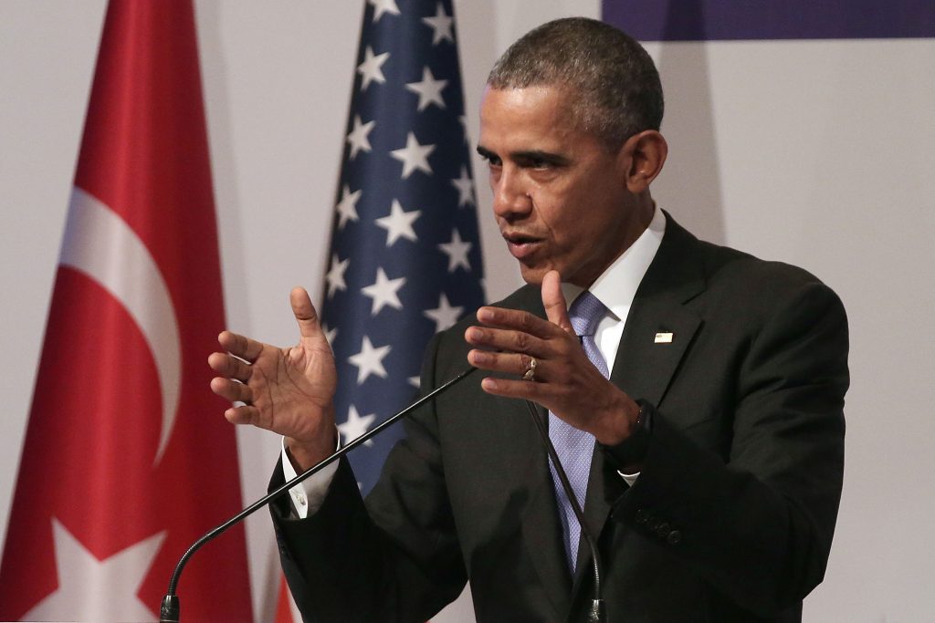Sosok Politikus Terkenal AS - Obama