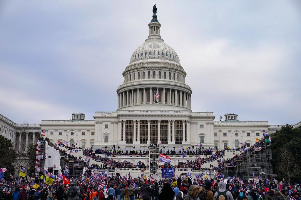 Tragedi Capitol Hill Tragedi serta Drama Politik Amerika Serikat